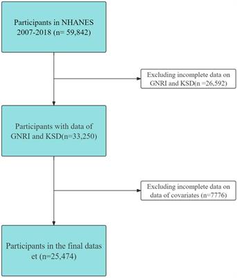 The association between Geriatric Nutritional Risk Index and KSD disease: results from National Health and Nutrition Examination Survey 2007–2018